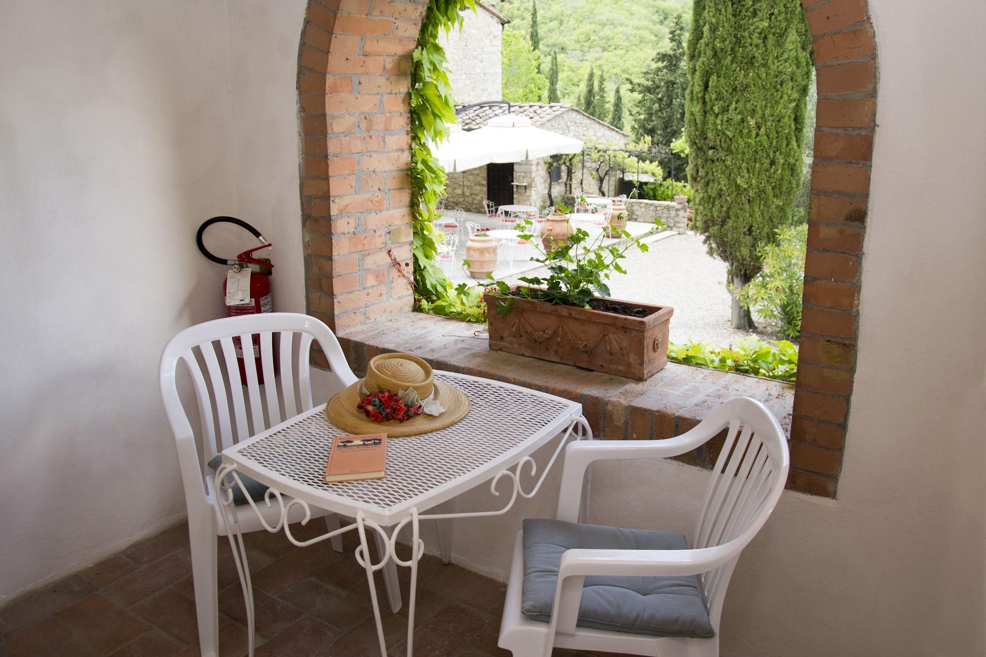 Hotel Tenuta Di Ricavo à Castellina in Chianti Extérieur photo