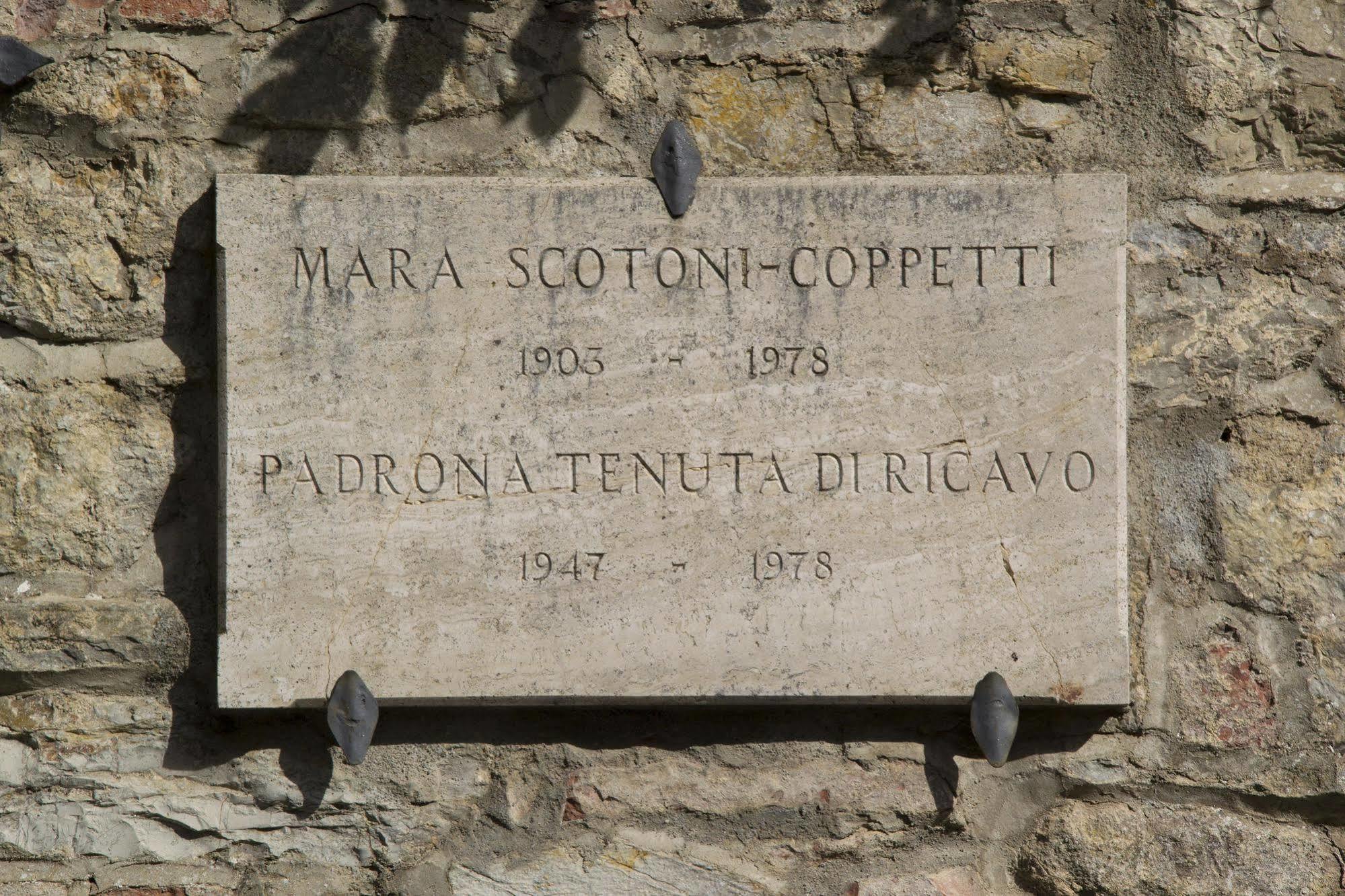 Hotel Tenuta Di Ricavo à Castellina in Chianti Extérieur photo