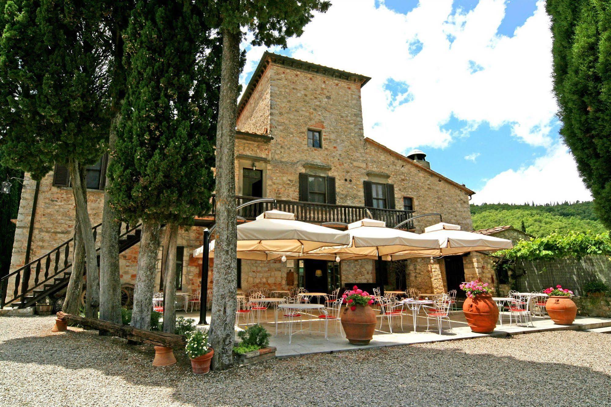 Hotel Tenuta Di Ricavo à Castellina in Chianti Extérieur photo