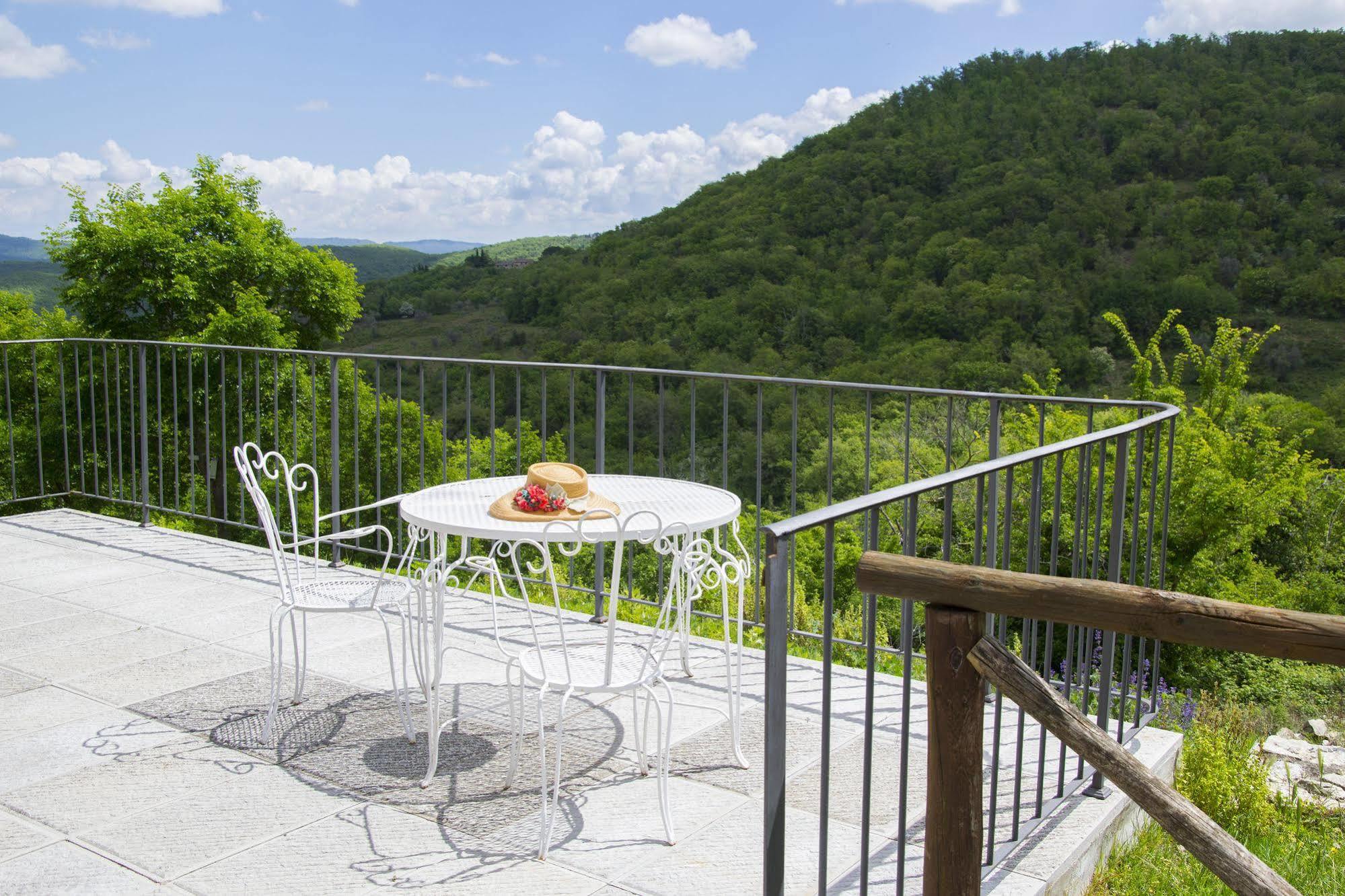 Hotel Tenuta Di Ricavo à Castellina in Chianti Extérieur photo