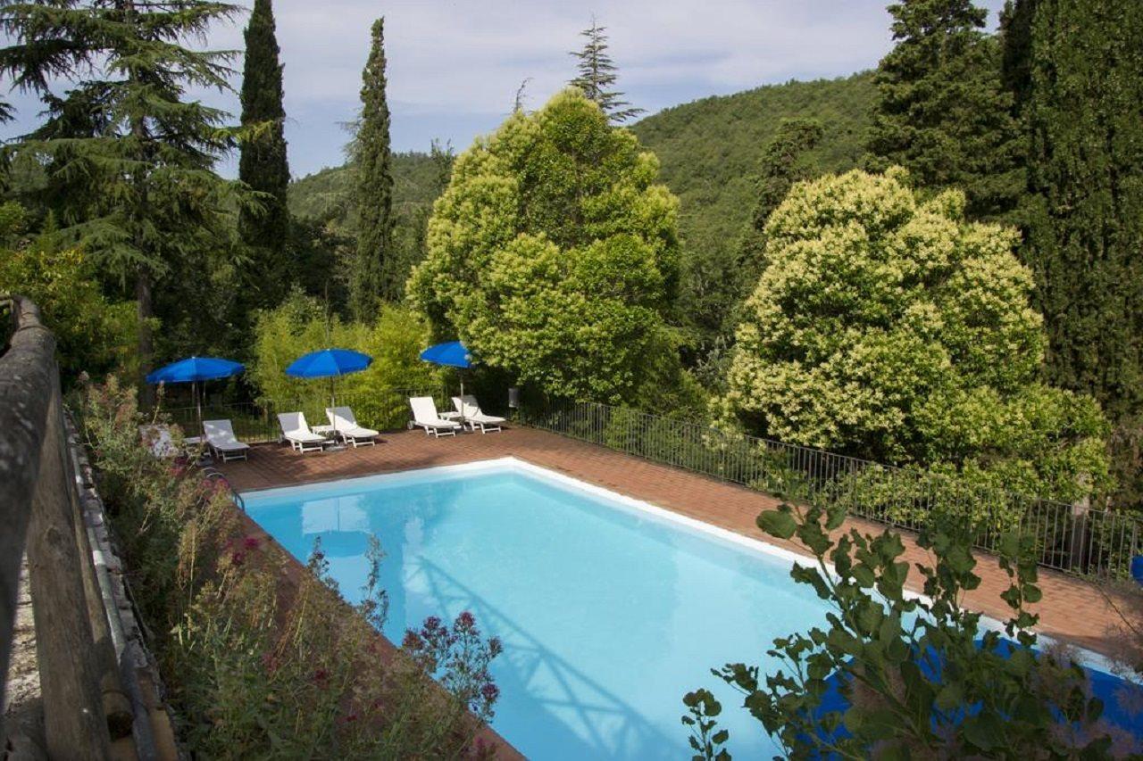 Hotel Tenuta Di Ricavo à Castellina in Chianti Extérieur photo